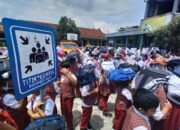 Siswa SDN Galunggung Berhamburan Keluar Kelas, Ternyata