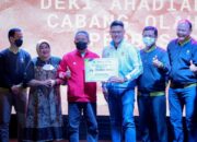 52 Miliar Diterima Insan Olah Raga Dari Walkot Bandung