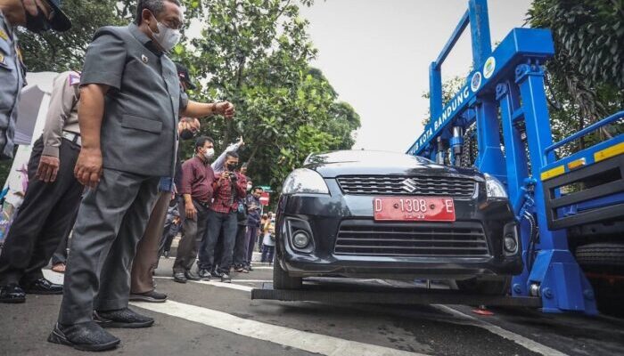 Pembayaran Denda Derek Non Tunai, Cegah Penipuan dan Uang Palsu