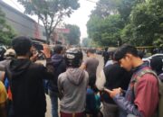 Bom Meledak, Warga Sekitar Mapolsek Astanaanyar Menduga Tabung Gas