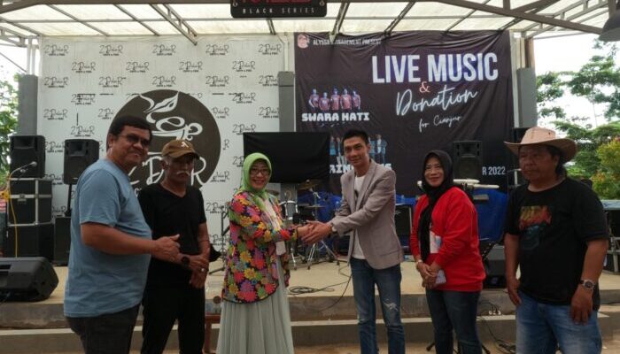 Fans Koes Plus Charity Bersama Musisi Tasikmalaya Untuk Cianjur