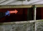 Mayat Pria Mulai Membusuk di Area Eks Pabrik Engsun