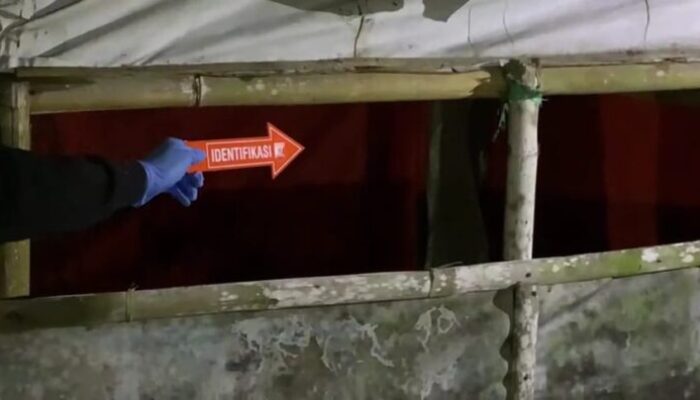 Mayat Pria Mulai Membusuk di Area Eks Pabrik Engsun