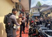 Polres Tasikmalaya Kota Gagalkan Peredaran 1.980 Botol Miras