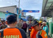 Terseret Arus Sungai Cisaat Garut, Korban Masih Dicari