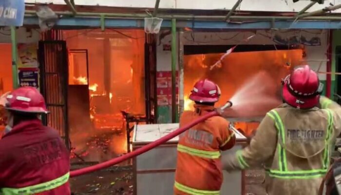 Tiga Langkah Pemkab Tasikmalaya Terkait Pasar Ciawi yang Terbakar