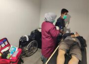 Pengunjung Sebuah Supermarket di Tasik Meninggal Mendadak