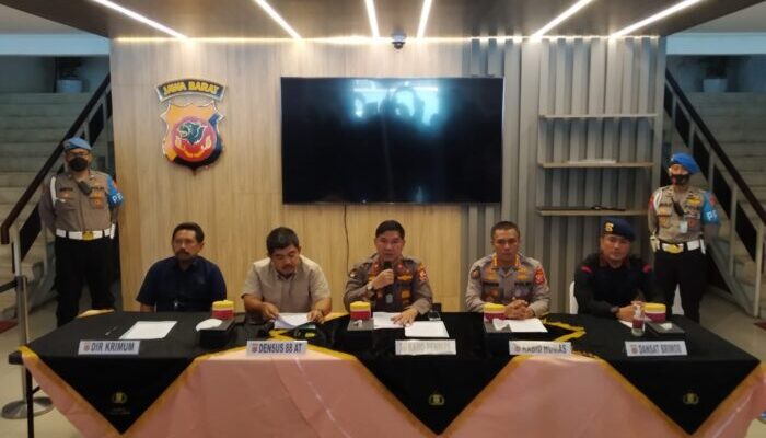 26 Tersangka Teroris Ditangkap Polisi, 6 Orang Diamankan di Jabar