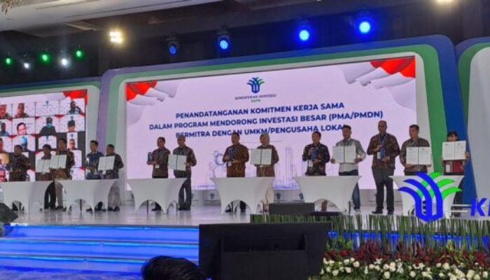 PT Polytama Propindo Bermitra Usaha Konkret Tingkatan Kapasitas Pengusaha Lokal