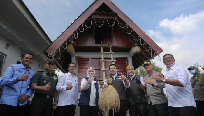 Jabar: Selamatkan Masa Depan Dihadirkan Tapal Desa Leuit Juara