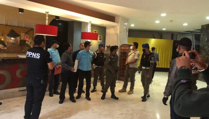 Aparat Gabungan Sisir Kosan dan Hotel, Pasangan Bukan Muhrim Dapat Pembinaan