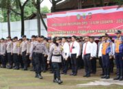 Nataru Cianjur, 1.800 Personil Gabungan Diturunkan