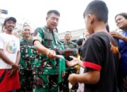 Kapuspalad Salurkan Bantuan untuk Korban Gempa Cianjur