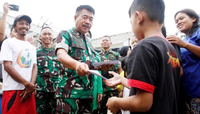 Kapuspalad Salurkan Bantuan untuk Korban Gempa Cianjur