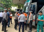 Hasil Ram Check, Bus Budiman Layak Jalan