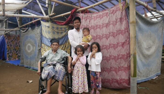 Lagi, Jabar Quick Response Bantu Korban Gempa Cianjur