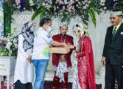 HKSN Pemkot Bandung: Nikah Massal untuk 48 Pasangan, Salurkan Bantuan