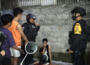 Gerung-Gerung Motor Bawa Samurai, Bikin Warga Leuwimalang Naik Pitam