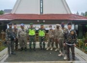 Momen Natal 2022, GP Ansor Bantu TNI/Polri Amankan Gereja