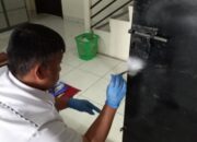 Maling Bobol Kantor Kas BPRS di Indihiang