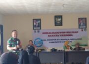 Polisi dan TNI Ajak Warga Cisempur Jatinangor Jauhi Narkoba