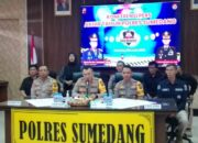 Sumedang 2022, Kasus Kejahatan dan Narkoba Menurun
