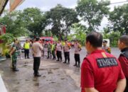 Perayaan Tahun Baru Diperbolehkan, Petugas Gabungan Siaga di Sukaluyu Cianjur