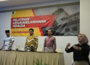 Ratusan Masyarakat Kabupaten Tasikmalaya Ikut Pelatihan Kesukarelawanan