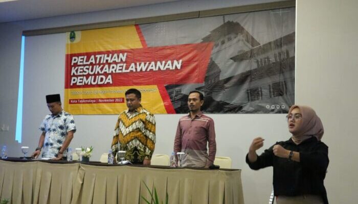 Ratusan Masyarakat Kabupaten Tasikmalaya Ikut Pelatihan Kesukarelawanan