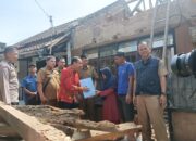 BJB Tasik Langsung Kirim Bantuan Material Kepada Lansia Korban Gempa