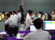 Ratusan Peserta Jalani Tes Tertulis Anggota PPK di Sumedang