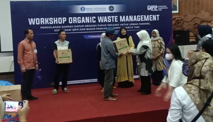 Bank Indonesia Tasik Bantu Pengolahan Sampah Organik