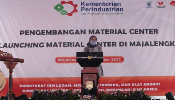 Kemenperin: Material Center Optimalkan Penyediaan Bahan Baku IKM