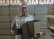 Pengekspor Mendong Asal Kota Tasik Raih BI Awards Kinerja UMKM Ekspor Terbaik