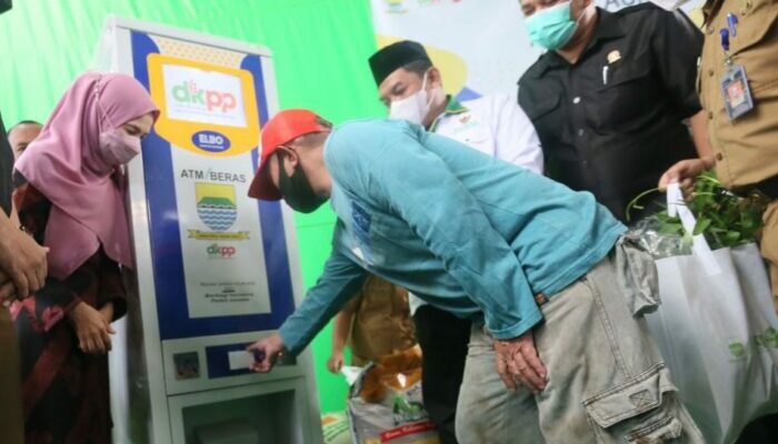 ATM Beras Tersebar di 30 Kecamatan Kota Bandung