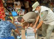 Petugas Gabungan Sita 18.940 Batang Rokok Ilegal di Majalengka