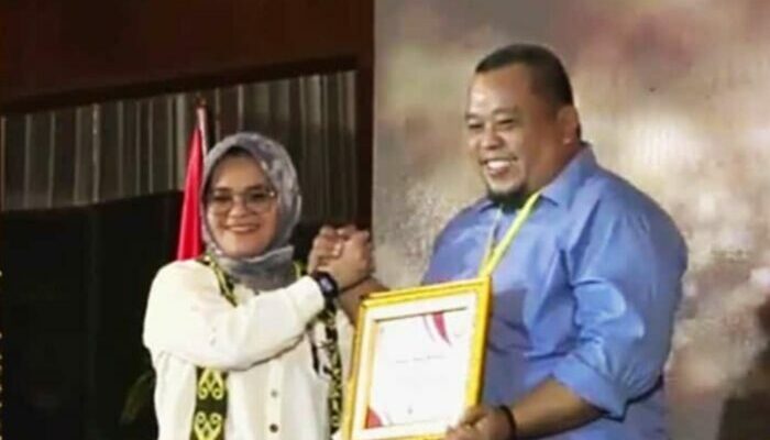 Bawaslu Majalengka Terima Penghargaan Bergengsi Tingkat Nasional