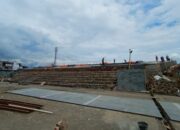 Kejar Waktu, Pengerjaan Taman Alun-Alun Singaparna Ngebut