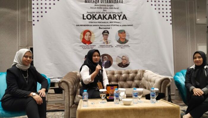 Maraqa Uttamadana Siap Berkolaborasi, Kejar Target Zero Stunting 2023 di Jabar