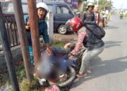 Kecelakaan Maut di Heulangmangkak, Seorang Pemotor Meninggal