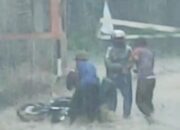 Cisempur Jatinangor Banjir, Warga Panik Saat Hujan Deras
