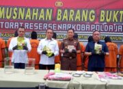 ‘Barang Haram’ Dimusnahkan, Hasil Operasi Antik Lodaya Polda Jabar