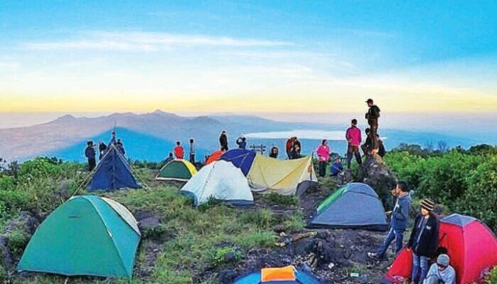 Mendaki Gunung Tampomas Sumedang, Rasakan Sensasinya