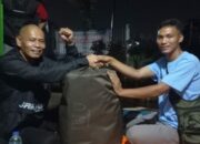 Karang Taruna Longkewang Terima Bantuan Tenda Besar Dari UWI
