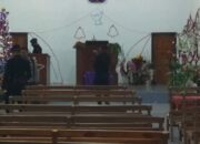 Tim Penjinak Bom Polda Jabar Sterilisasi Gereja di Cipatujah