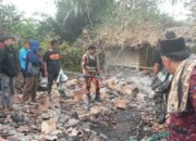 Enah Tewas Terbakar Bersama Rumahnya di Bojonggambir
