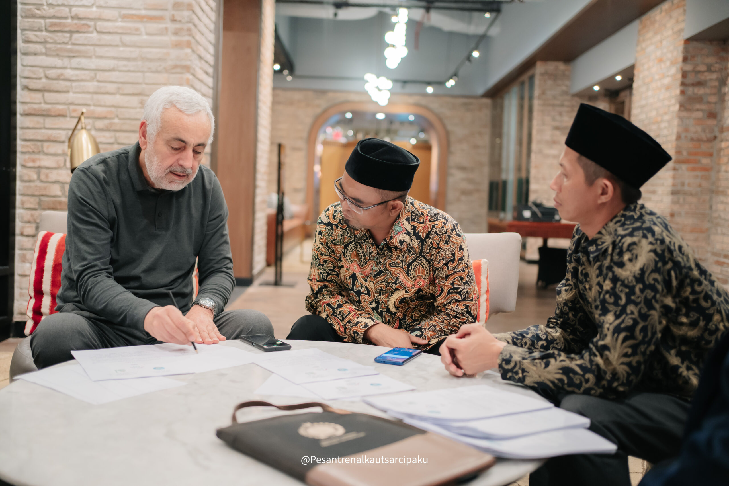 Penandatanganan kerjasama