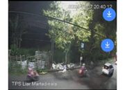 Buang Sampah Sembarangan di Kota Tasik Terpantau CCTV