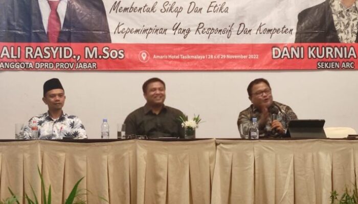 Ali Rasyid; Masyarakat Harus Cerdas Memilih Pemimpin, Jangan Kalah dengan Uang