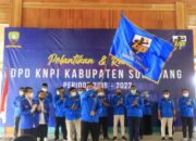 Ekky: KNPI Sumedang Mitra Strategis dan Kritis Pemerintah